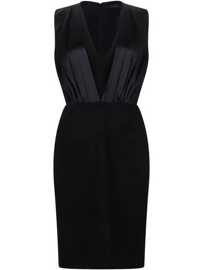 Cady-Texture Midi Dress