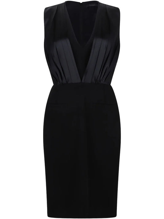 Cady-Texture Midi Dress
