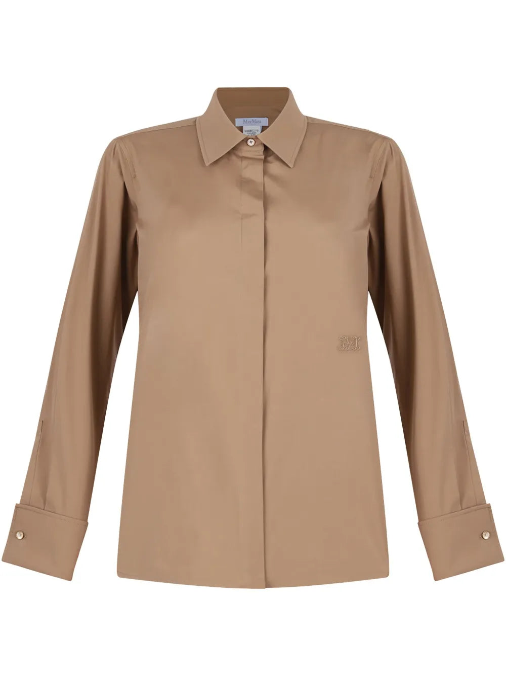 Logo-Embroidered Shirt