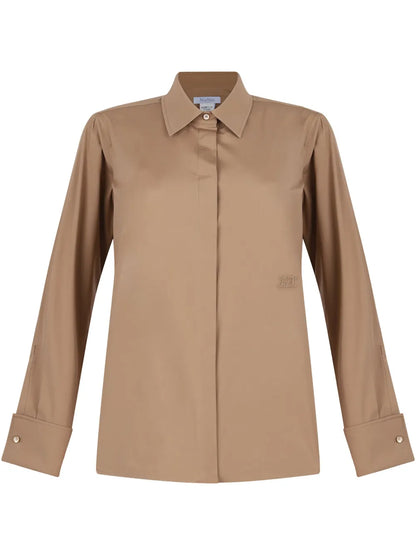 Logo-Embroidered Shirt