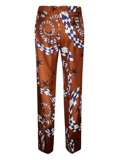 All-Over Printed Trousers