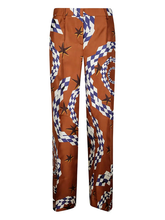 All-Over Printed Trousers