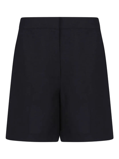 Zip-Up Shorts