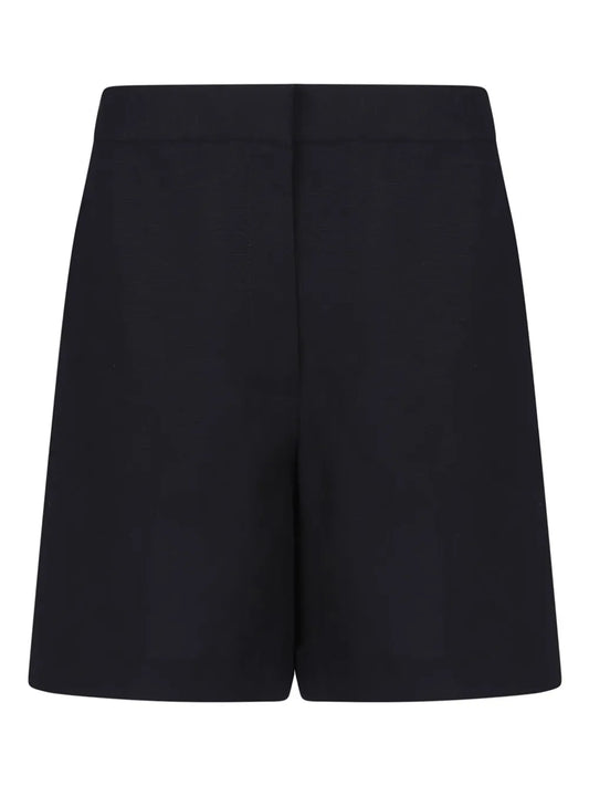 Zip-Up Shorts
