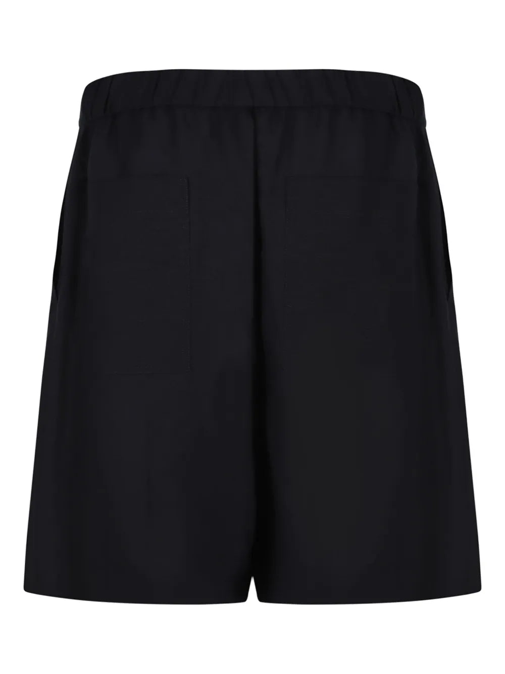 Zip-Up Shorts