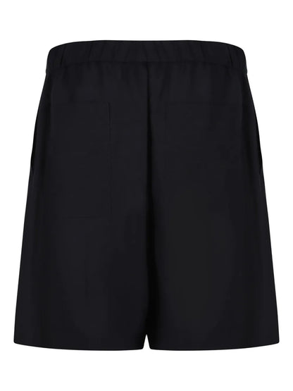 Zip-Up Shorts