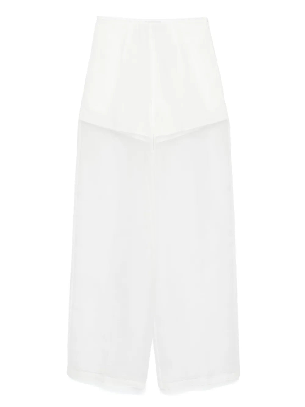 Sheer Palazzo Pants