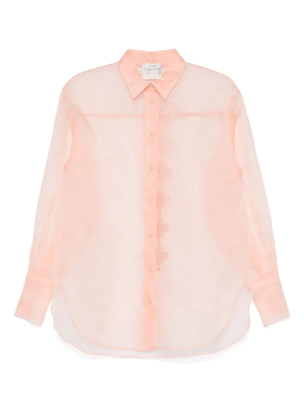 Embroidered-Motif Shirt