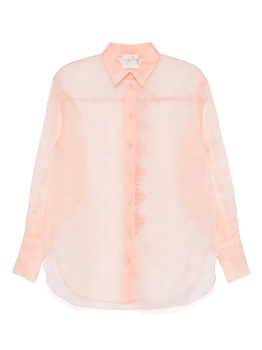 Embroidered-Motif Shirt