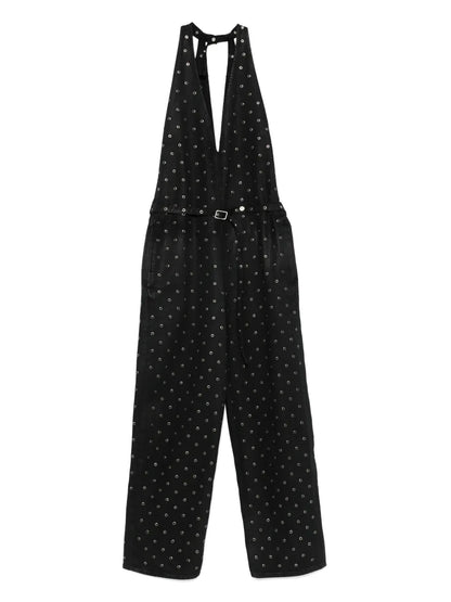 Eyelet Jumpsuit