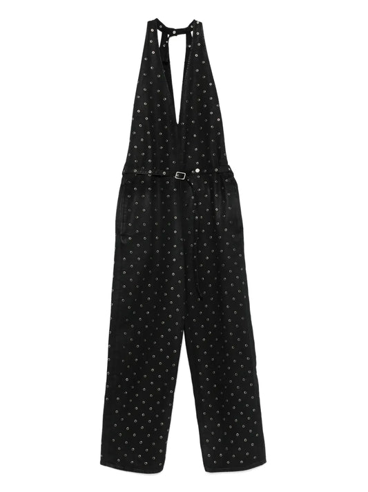 Eyelet Jumpsuit