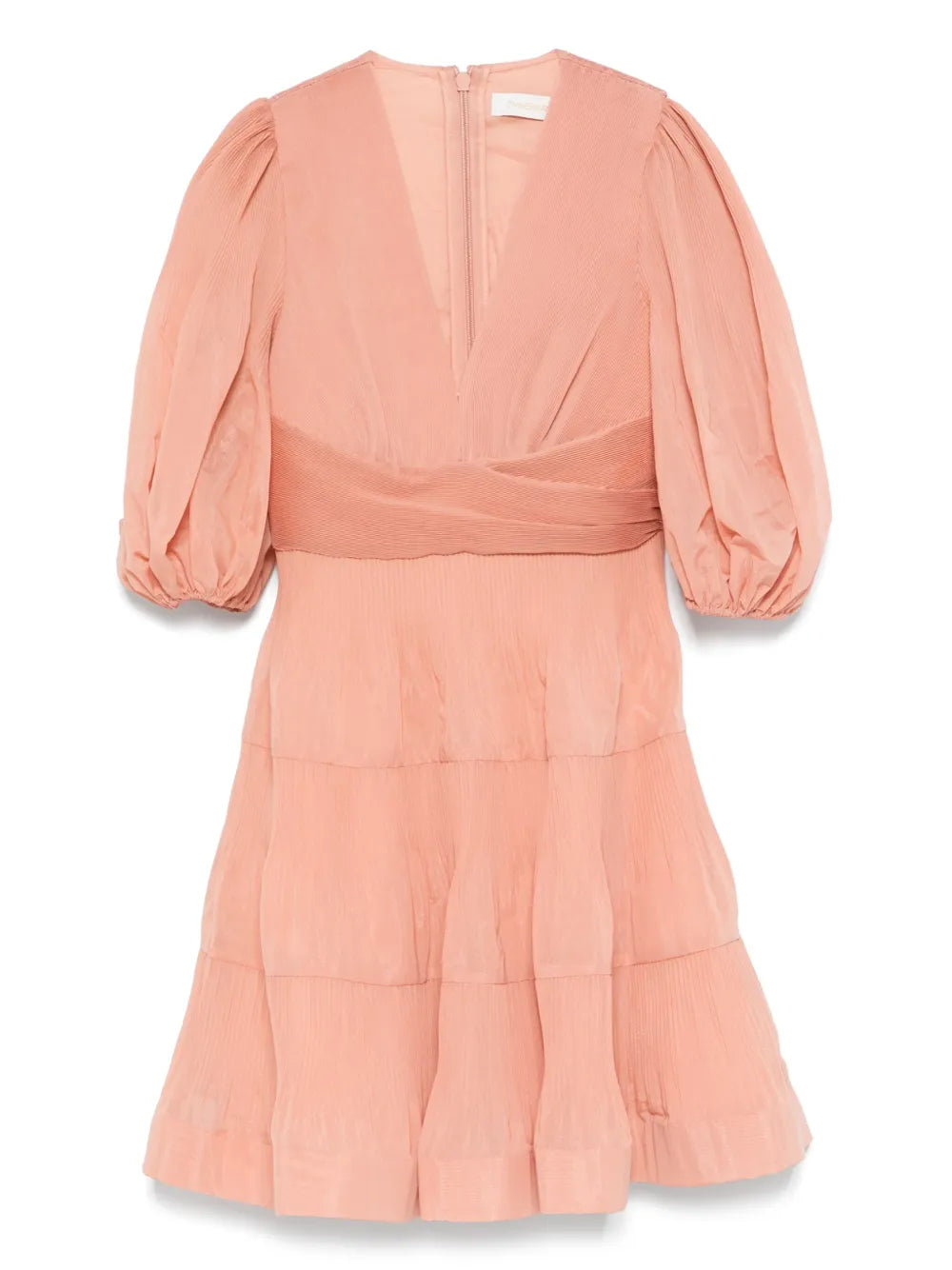 Pleated Mini Dress
