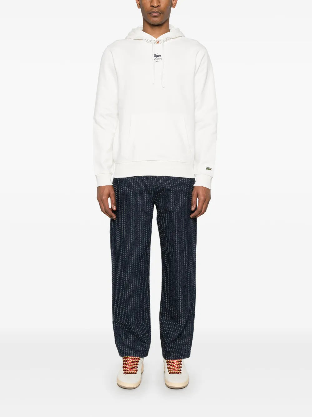 Cotton Fleece Hoodie
