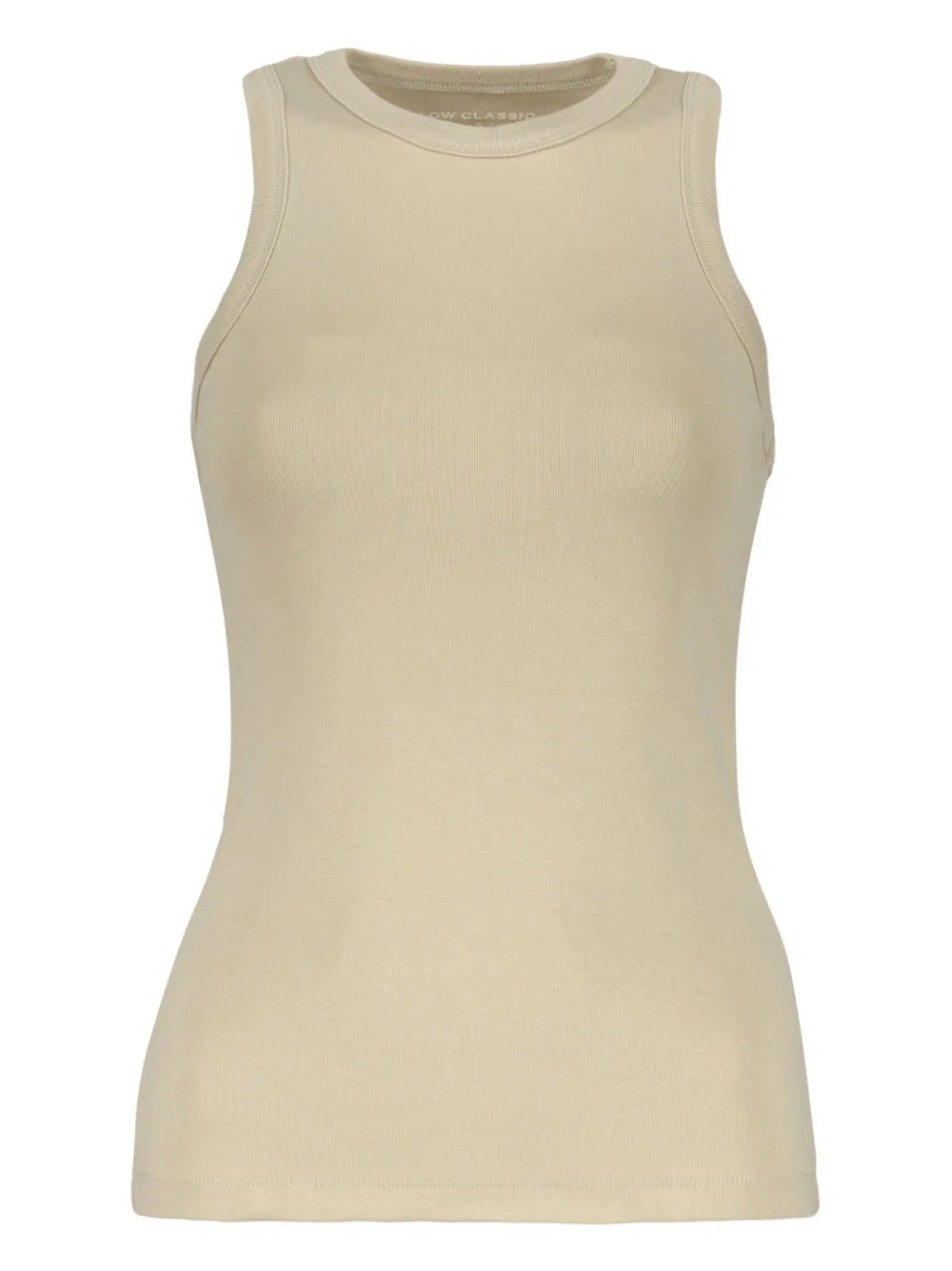 Stretch-Cotton Tank Top