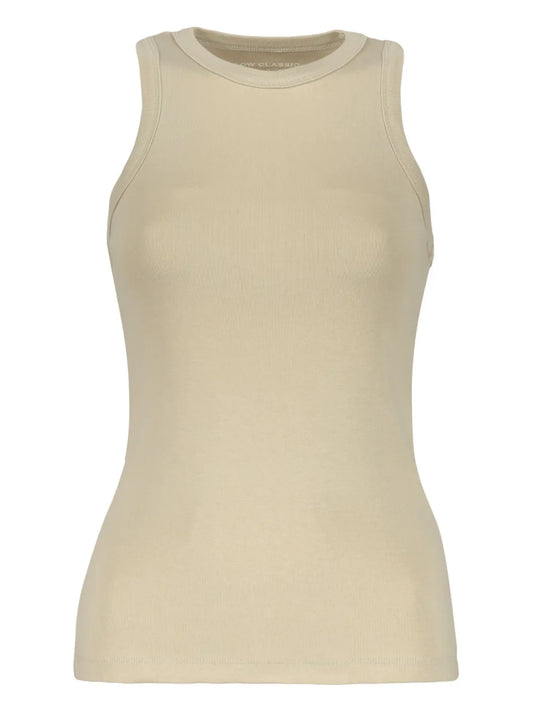 Stretch-Cotton Tank Top