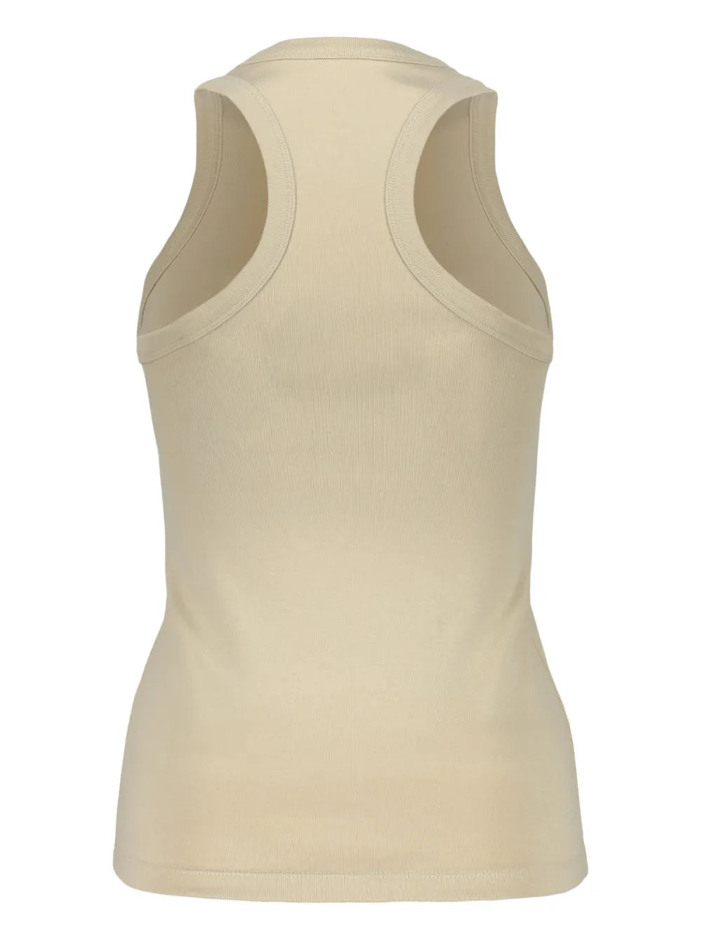 Stretch-Cotton Tank Top