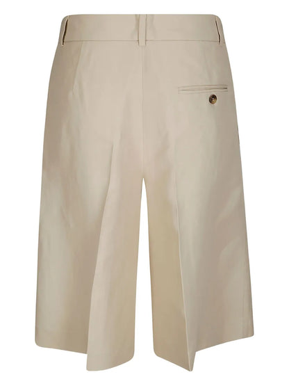 Pressed-Crease Shorts