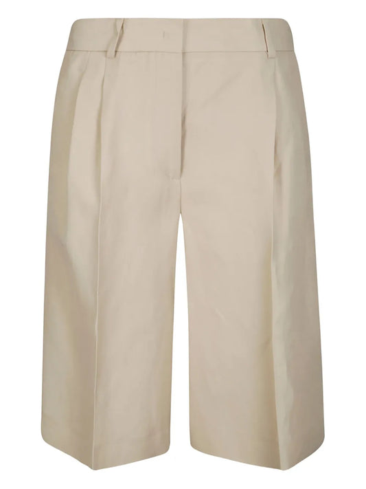 Pressed-Crease Shorts