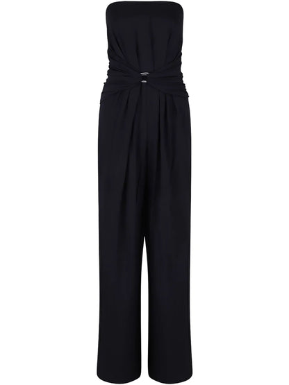 Bustier-Style Jumpsuit