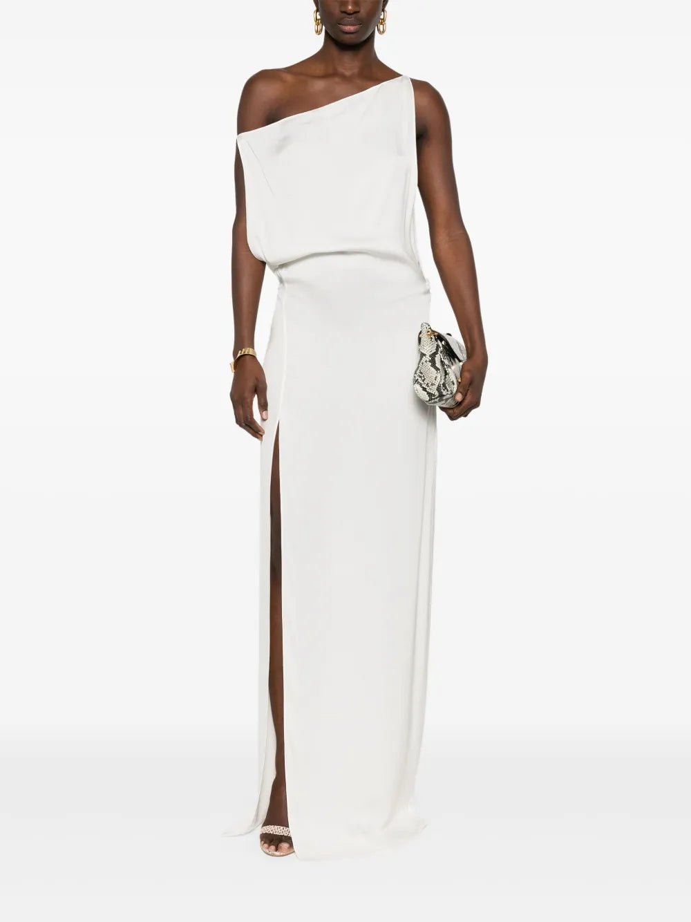 Off-Shoulder Maxi Dress