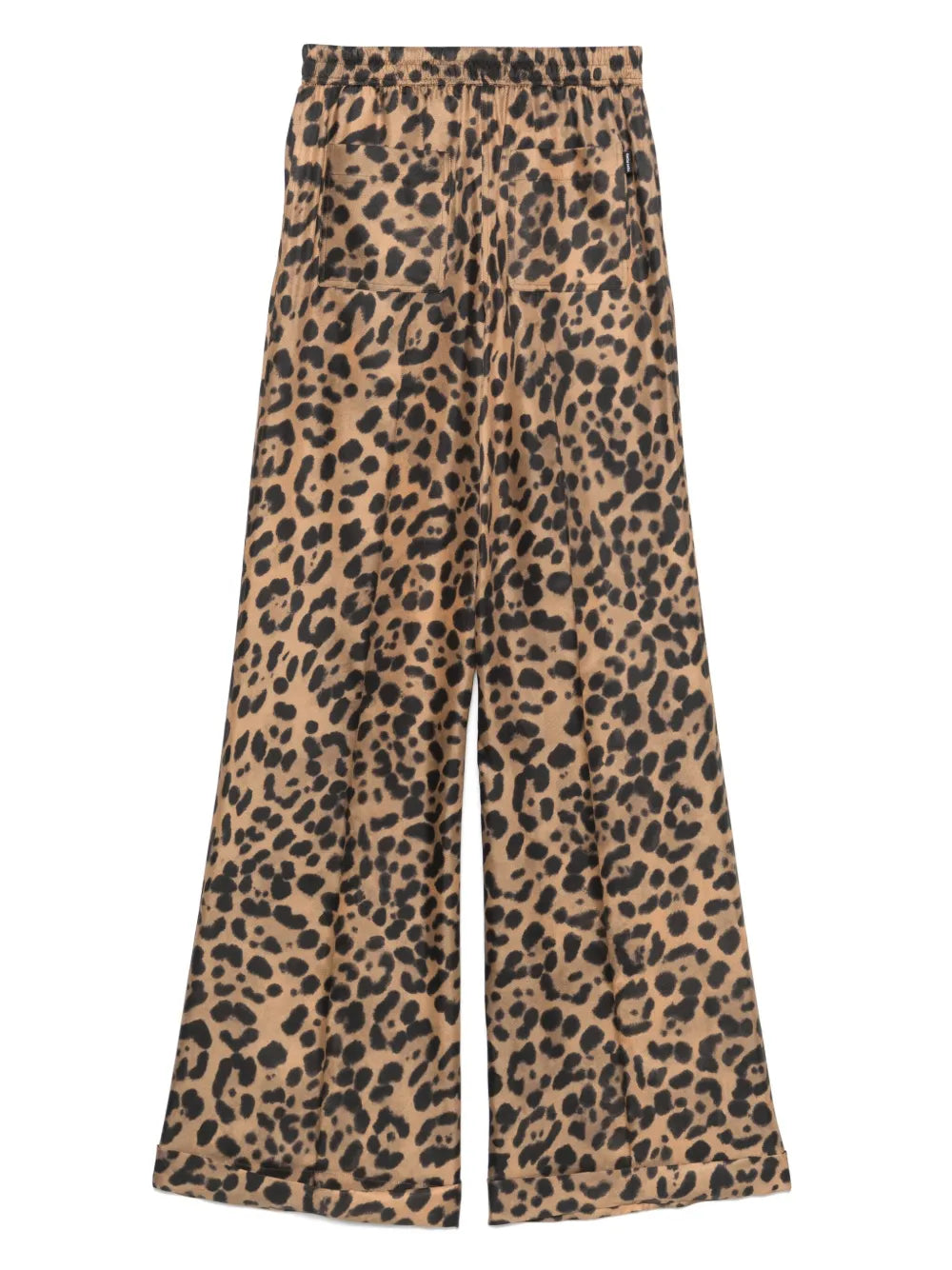 Leopard-Print Trousers
