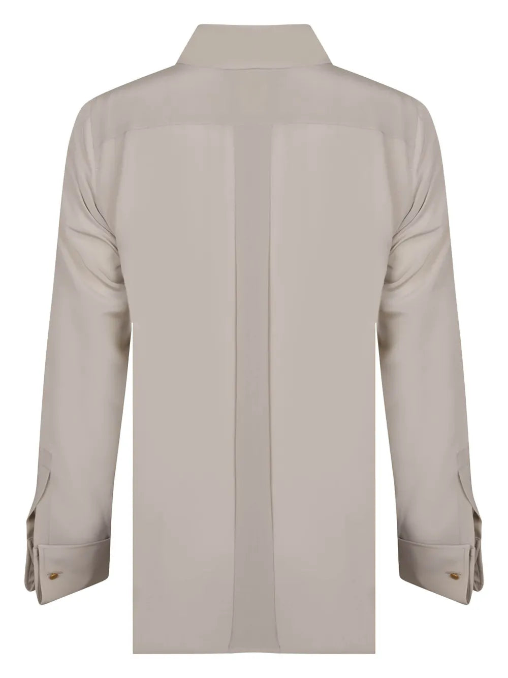 Ribbon-Detail Shirt