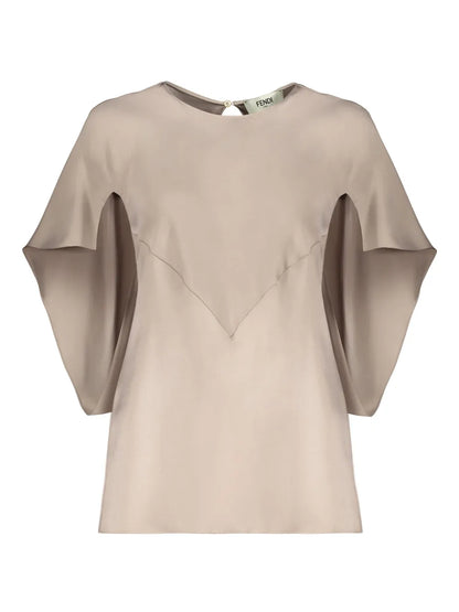 Silk Blouse