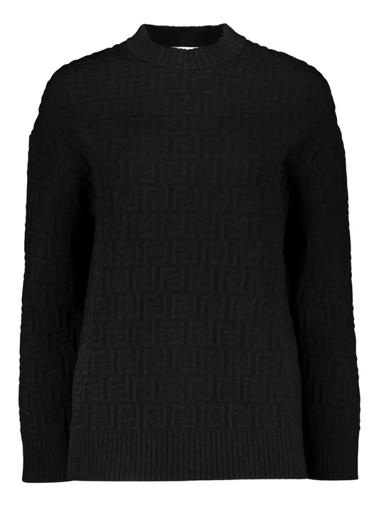 Ff-Motif Sweater