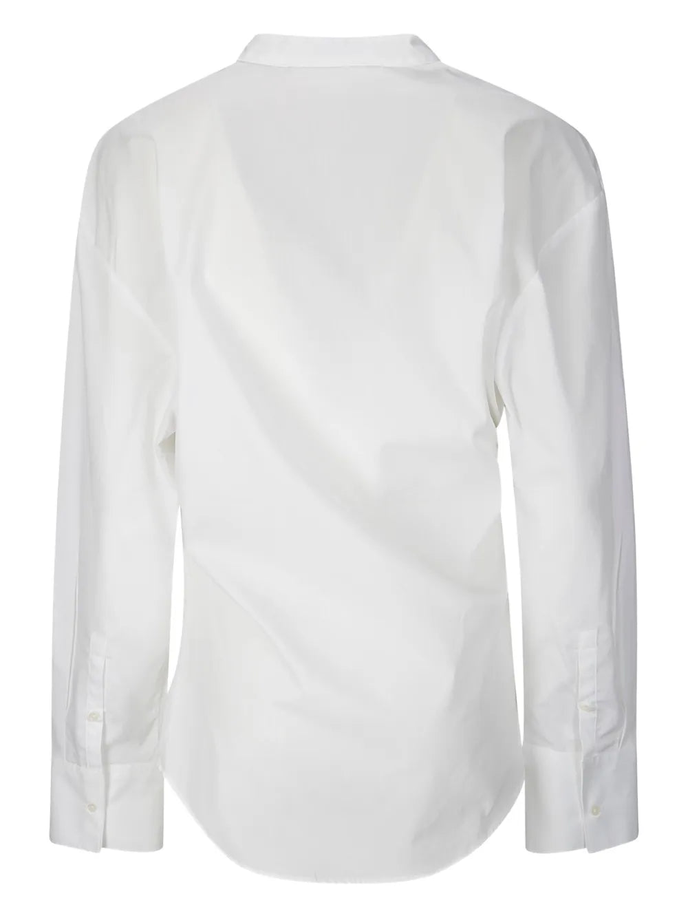 Twisted-Front Shirt