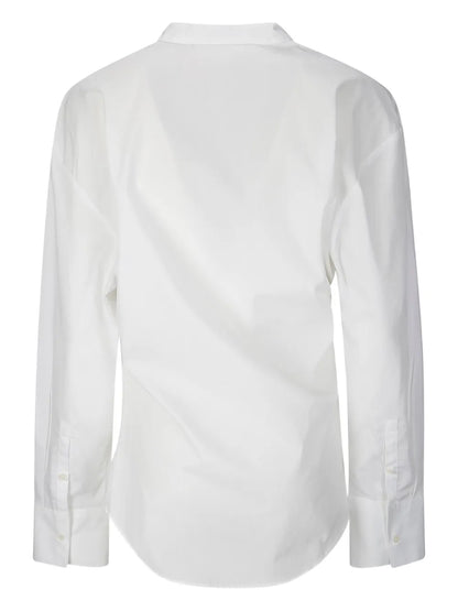 Twisted-Front Shirt
