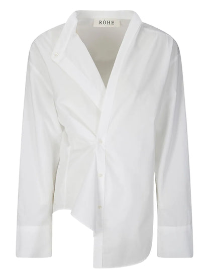 Twisted-Front Shirt