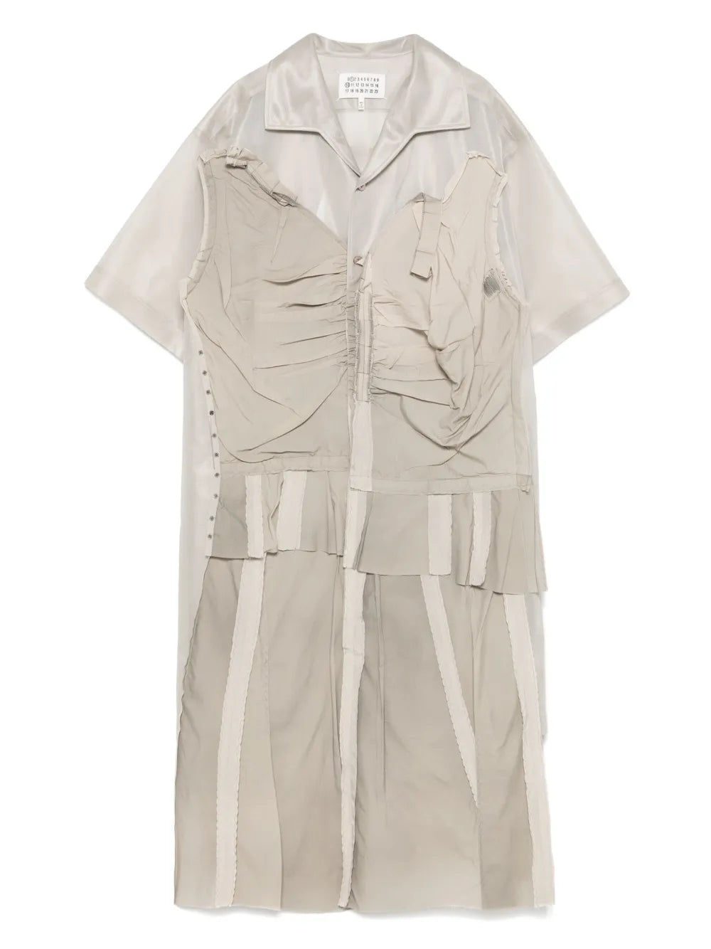 Panelled Midi Dress