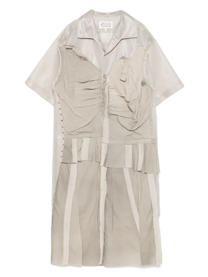 Panelled Midi Dress