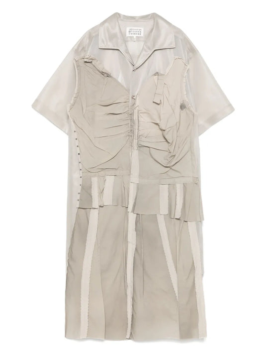 Panelled Midi Dress