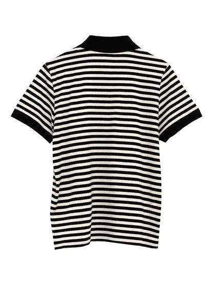 Striped Polo Shirt