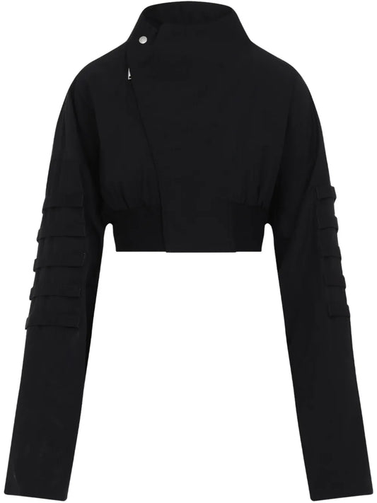 Zipped Cropped Jacket