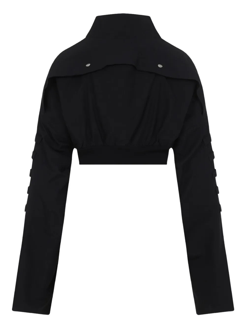Zipped Cropped Jacket