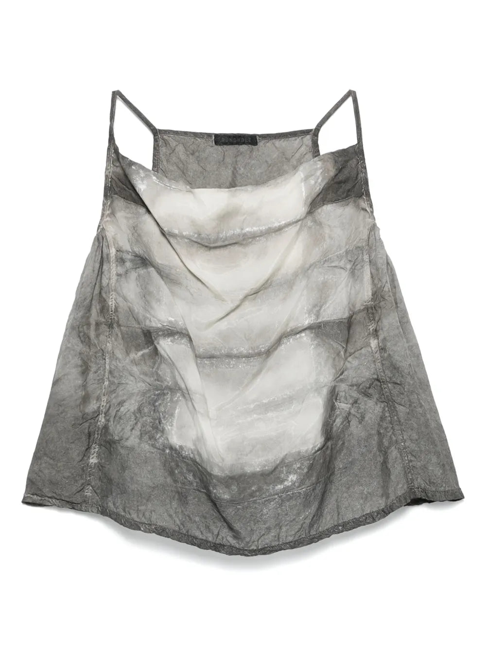 Painted-Effect Top
