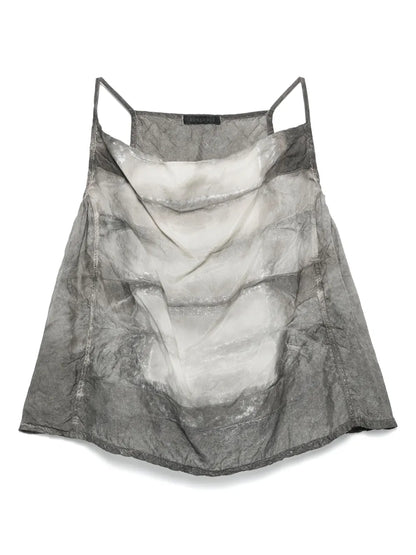 Painted-Effect Top
