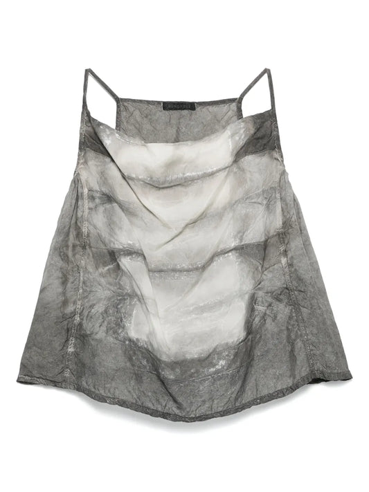 Painted-Effect Top