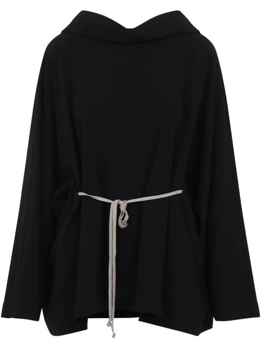 Belted Hoodie