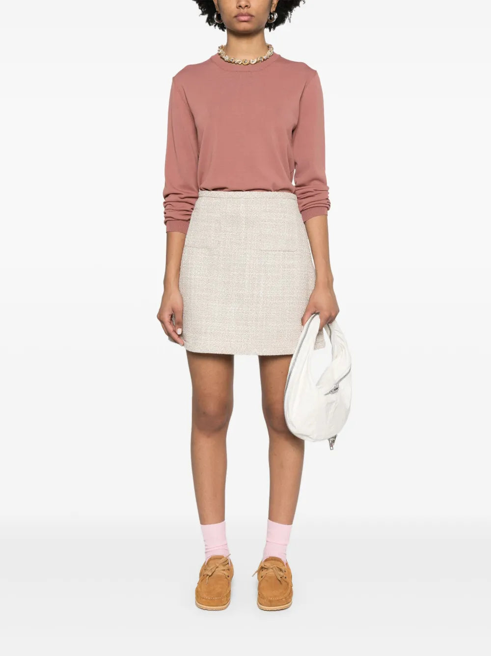 Fine-Knit Top