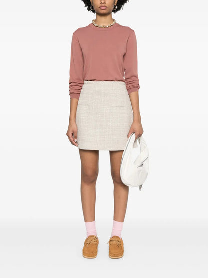 Fine-Knit Top