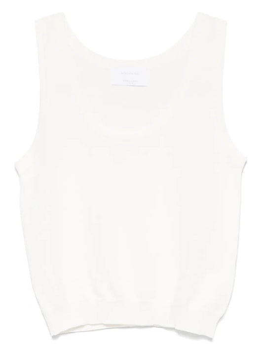 Fine-Knit Top
