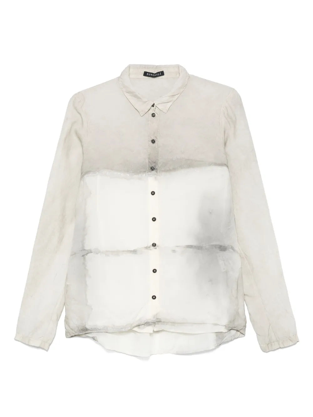 Painted-Effect Shirt