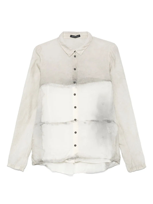 Painted-Effect Shirt