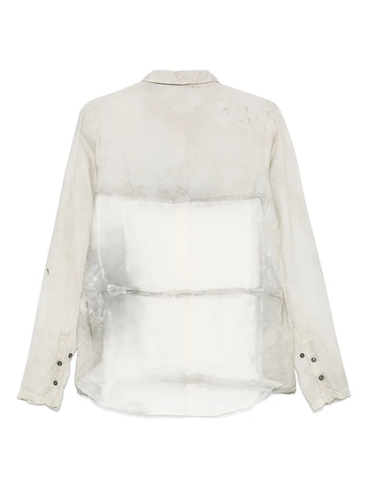Painted-Effect Shirt