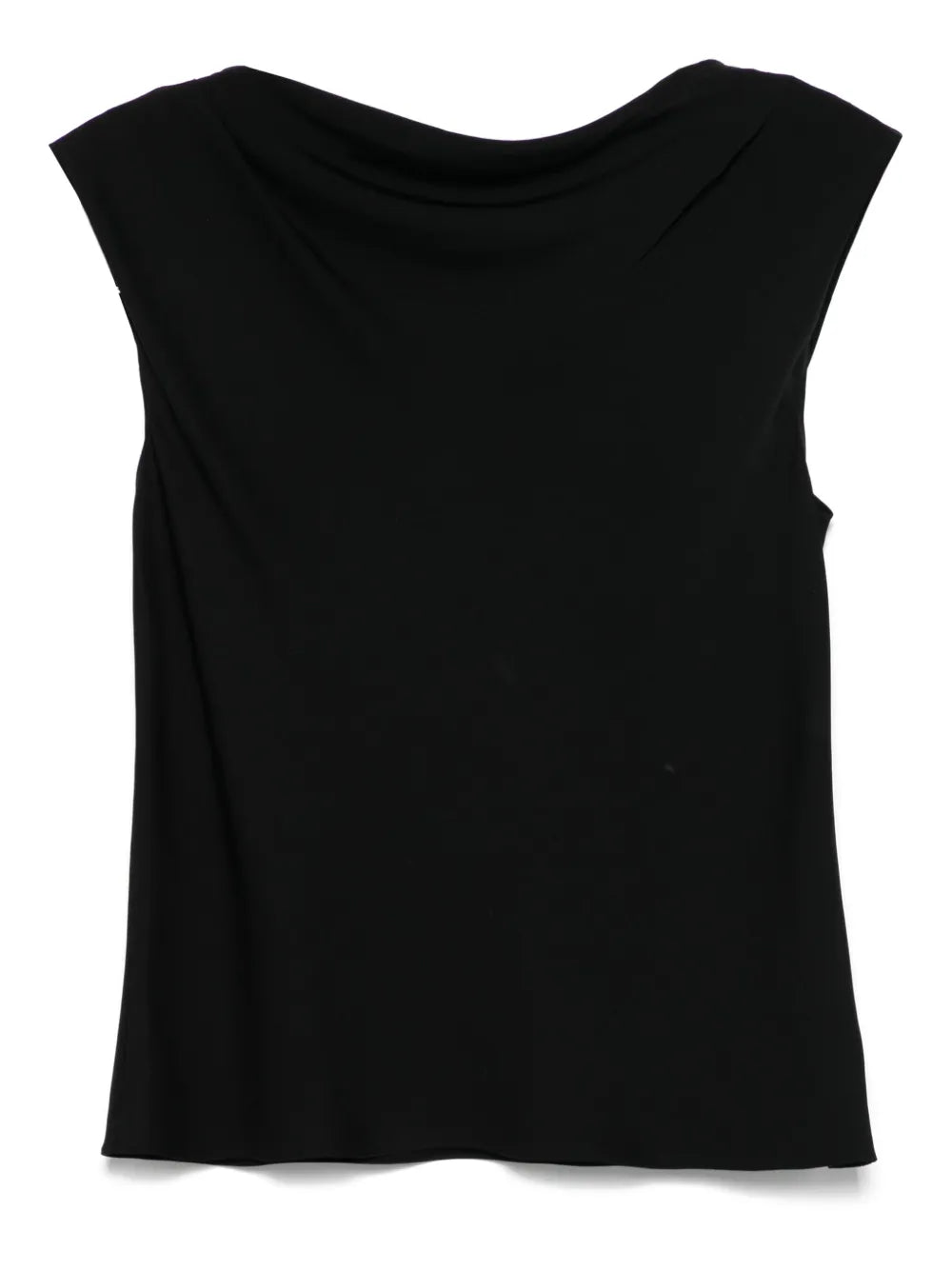 Cowl-Neck Blouse