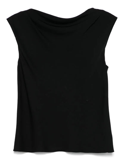 Cowl-Neck Blouse