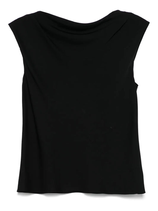 Cowl-Neck Blouse